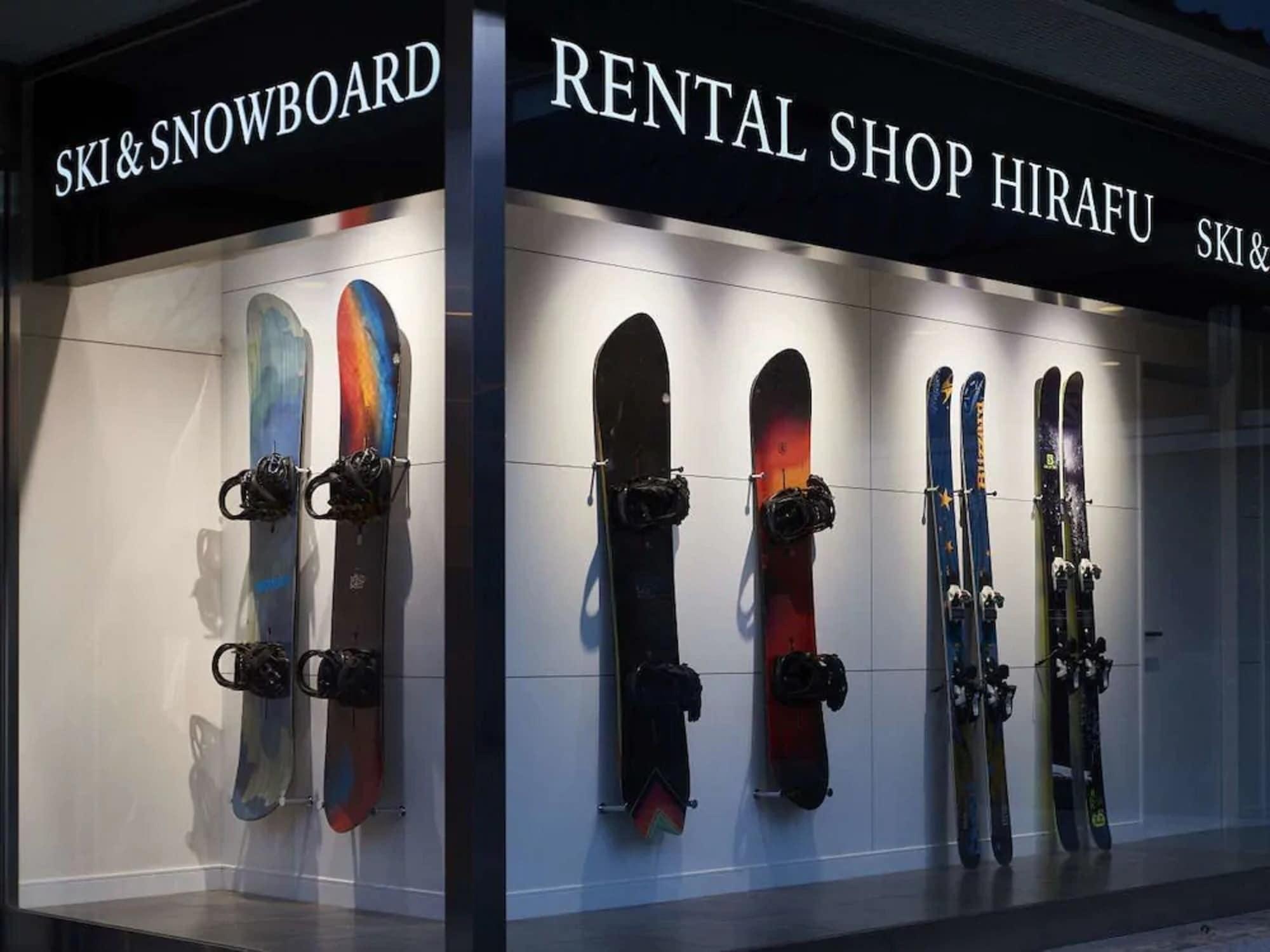 Niseko Prince Hotel Hirafutei Zewnętrze zdjęcie